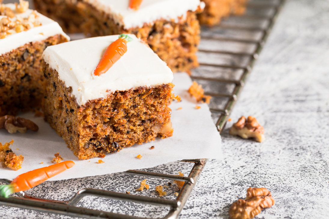Baked Carrot Cakes